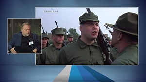 472K views · 3.8K reactions | How did Vincent D'Onofrio go from the unknown doorman at the Hard Rock Cafe to landing the haunting "Private Pyle" role in Full Metal Jacket where he took part in a mini rebellion against acclaimed director Stanley Kubrick? | The Rich Eisen Show | Facebook