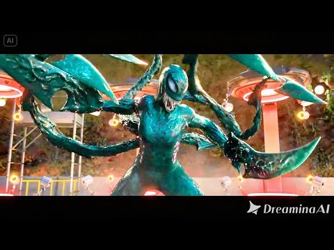 Venom vs Xenophages Final Battle Venom The Last Dance 2024 Epic Fight Scene