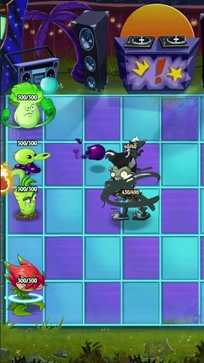 Plant vs Skunk Punk #pvz #plantsvszombies #pvz2 #epicbattle #games #mvpvz