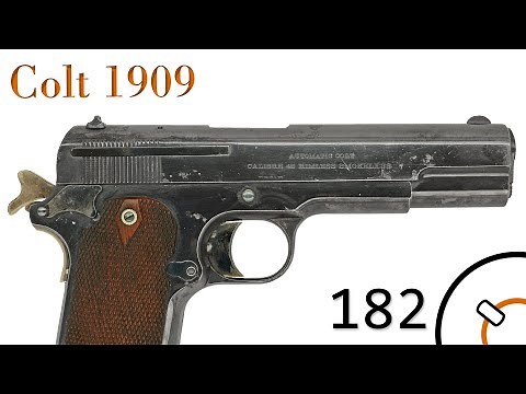 History Primer 182: US Colt 1909 Through 1911 Documentary
