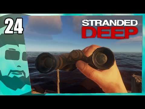 The hunt is on! No shark is safe | Stranded Deep | Part 24