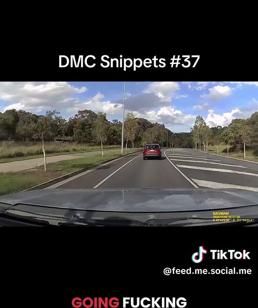 Dashcam Road Rage Highlights: DMC Snippets 37