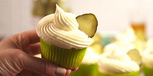 Pickle Cupcakes