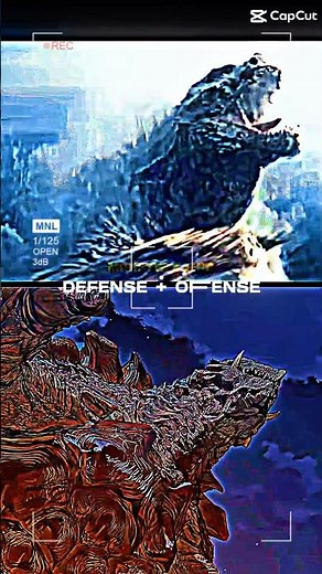 Godzilla vs Gamera