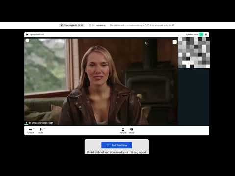 AI Difficult Conversations Simulation & Coaching | Tavus Avatar 3-minute Demo