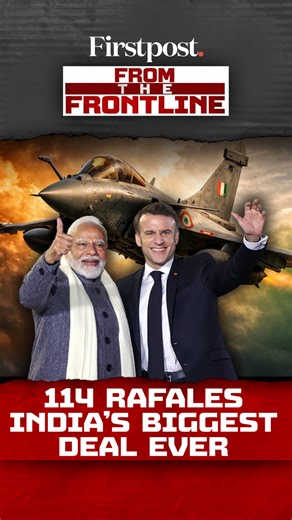 #FromTheFrontline: India's mega Rafale deal to combat Pakistan and China India's defence ministry has approved the acquisition of 114 Rafale fighter jets from France in a bid to expand its fleet strength. The Rafale jets were deployed by the Indian Air Force last year to strike Pakistani terror sites across the border. Why is India doubling down on the Rafale? What does it mean for India's 5th generation jet ambitions? Find out on this episode of From The Frontline. | Firstpost