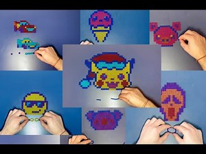 Crafting Incredible Characters with Magnetic Balls – Satisfying Magnet Art!