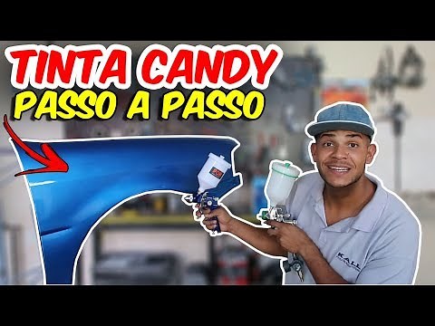 CANDY PAINTING STEP BY STEP