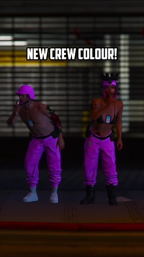 Check Out the New Crew Emblem for GTA Featuring Neon Yellow Color