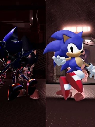 BANG BANG BANG Metal Sonic & Sonic Edit