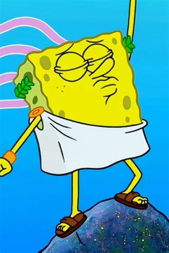 Did you know that SpongeBob got the legendary Neptune Trident#cartoon#foryou#funnyvideo#spongebob#usaus