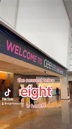4.8K views · 52 reactions | eight is at CEE 2024! With the lowest price and best coverage, sign up for our plans at just $8/month! See you at Booth 8482 﫶 | Eight Telecom | Facebook