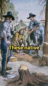 What actually happened at the first thanksgiving #history #ushistory