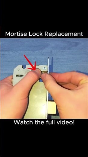 Easy Mortise Lock Replacement Guide #SHORT #ASMR 🏠