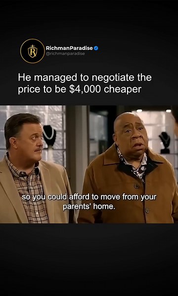 Expert Negotiation Tactics in a Funny Scene