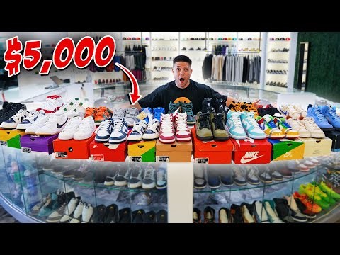 Cashing Out a BIG Nike Dunk Collection!