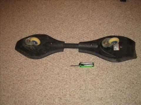 how to make your ripstik into a ripstik G