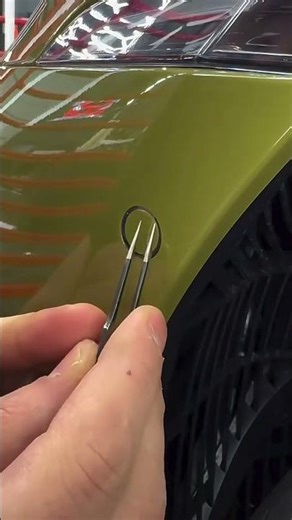 How Does This Tiny Tool Cut Car Wrap So Perfectly? 😮✂️