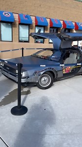 Now that’s the Power of Love!! Rent a Delorean Time Machine for your 2026 party or event! Available Nationwide! DeloreanRental.com | Delorean Rental