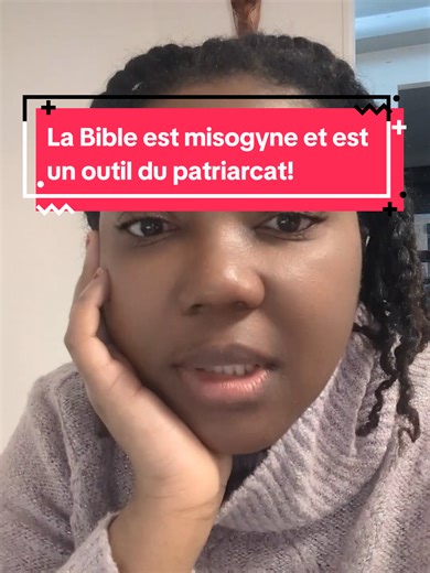 on sait toutes que quelque chose cloche avec les religions et que Tous Les misogynes y puisent leur force!! Ces livres sont des écrits d'hommes pour les hommes afin de dominer Les femmes, par pure jalousie! #deconstruction #religion