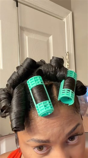 Part 2: Take Down | Key to a Good Roller Set✨