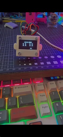 🔥Arduino pc monitor🔥 #LernenMitTikTok #Creador #dani3dprint #Arduino #Robotics