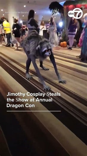 Jimothy cosplay steals the show at annual Dragon con