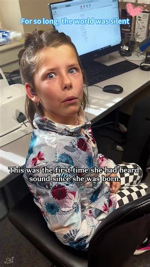 Deaf Individuals Experience Sound for the First Time