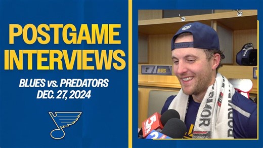 Dec. 27: Postgame interviews