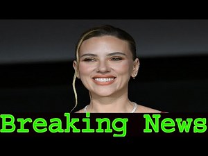 Scarlett Johansson Shows Rare Glimpse of Back Tattoo