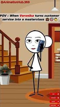 When Veronika turns customer service into a masterclass🎯👏 #shorts #short #funny AC‪@Therealveronika‬