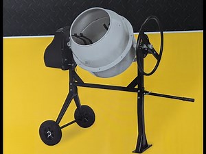 Northern Tool Cement Mixer Assembly Help