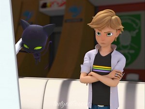 Cat Walker (Latino) Transformation in Miraculous Ladybug Season 4