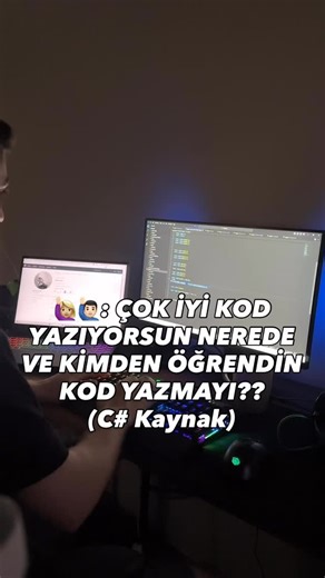 Ahmet ÇAKIR on Instagram: "Bu Efsaneleri Not Edin Lazım Olur 😊 İhtiyacı Olana Mutlaka Yolla Hap Bilgi 😉 Csharp Sevenler Toplannn ☺️ Marka gözküyor *Reklam Daha fazlasını için takip et —> @ahmettcakirrofficial #yazılım #software #bilişim #developer #kod #python #programming #javascript #programmer #programlama #teknoloji #ios #android #mobil #html #pythoncode #java #coding #code #yazılımmühendisliği #reels #kodlama #keşfetteyiz #yapayzeka #programminglife #googlechrome #bilgisayarmühendisligi #