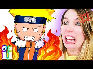 NARUTO AND LUNA HATE EACH OTHER!!!! | Miitopia Nintendo Switch - 12