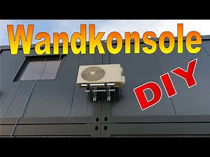 Klimaanlage selbst Montage Teil 1 👍 Wandkonsole und Außengerät ⚡Freunde des Stroms⚡