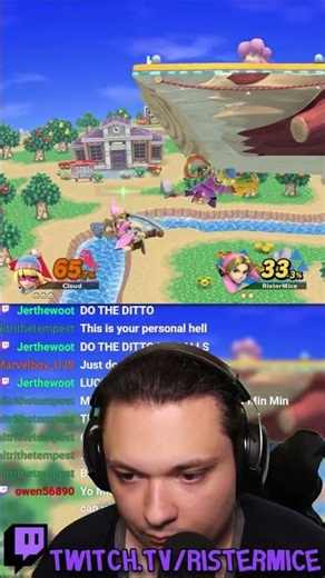 How Fast Smash Changes You #smashbros #ssbu #gaming #nintendo #nintendoswitch2