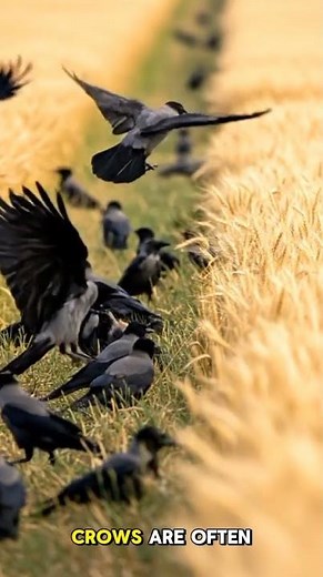 The Intelligent Life of a Crow | How Crows Live & Survive in Different Environments