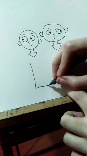 Art challenge, maybe? #doodle #doodles #draw #drawing #howtodraw #howtodrawaperson #easy #challenge #createfromhome #myquarantinetime #foryou #artist