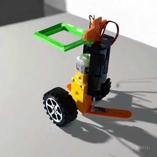 FoodBot! DIY Food Delivery Robot Model Kit | LGPW248 #diyrobot #diyscience #stemlearning