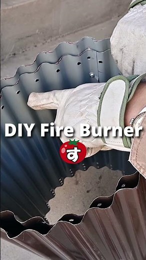 [DIY] Zero Ash Spills! Ultra-Safe 3-Layer Stove Made from a Hole-Free Pail Can.