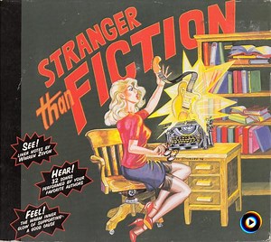 Proofreading Woman by Dave Barry