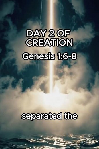 DAY 2 OF CREATION. #day #creation #god #aigenerated #viralshorts