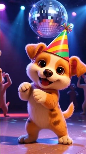 Dog chicken dance