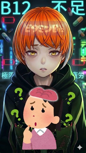 「その疲れ、ビタミンB12不足？」（失敗しない完全菜食生活！！ シリーズ）