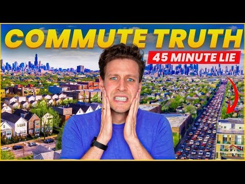 BEST Chicago Suburbs for Commuters? Honest Chicago Commute Reality Check