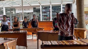 Heritage Day vibes with The Eshowe High School Marimba Band playing at The Market this morning. They’re here until 12pm. Come through and enjoy the vibe #TheBallitoWay. #HeritageDay2022 #HomeTownMagic | Lifestyle Centre Ballito