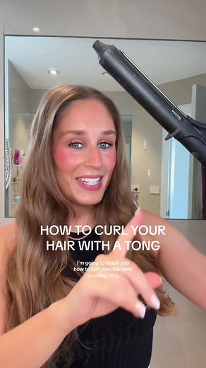 How to Curl Your Hair with a Curling Tong: My All-Time Favourite Curls