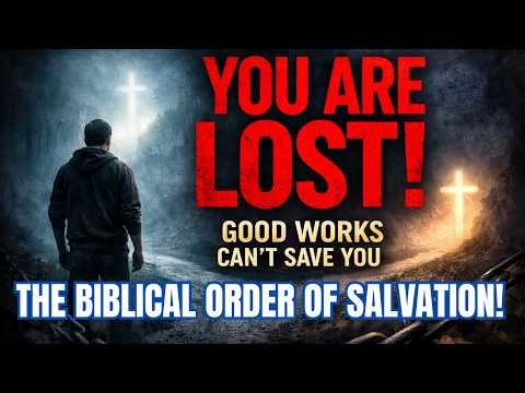 you think you are saved? what must happen first — the biblical order of salvation revealed! part 1
