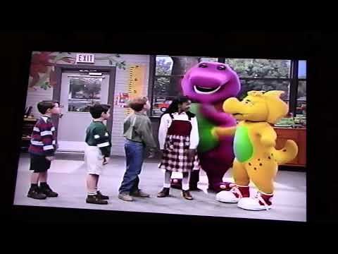 "Barney's Musical Scrapbook" VHS (1997)